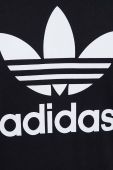 Бавовняна футболка adidas Originals колір чорний з принтом (3336144)