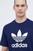 Бавовняна футболка adidas Originals колір синій з принтом (3501827)
