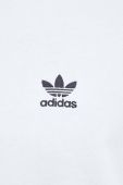 Бавовняна футболка adidas Originals колір білий з принтом (3439748)