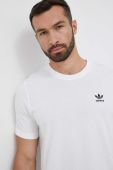 Футболка adidas Originals чоловічий колір білий з аплікацією