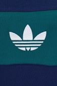 Бавовняна футболка adidas Originals колір синій з аплікацією