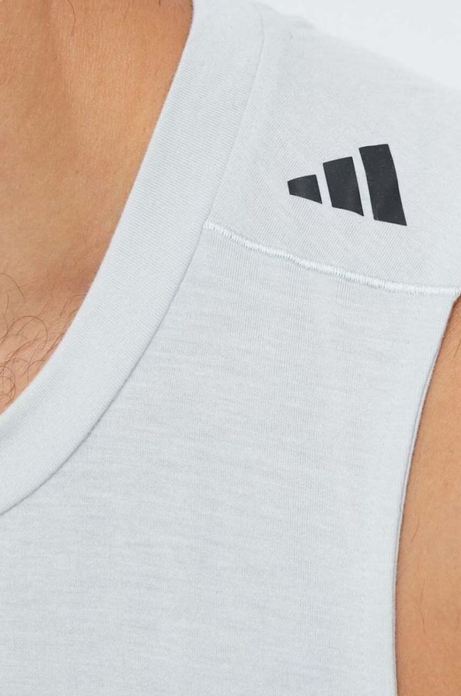 Тренувальна футболка adidas Performance Designed for Training колір зелений фото 5