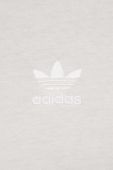Бавовняна футболка adidas Originals колір бежевий однотонний (3360852)