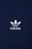 Бавовняна футболка adidas Originals з аплікацією колір блакитний (3360857)