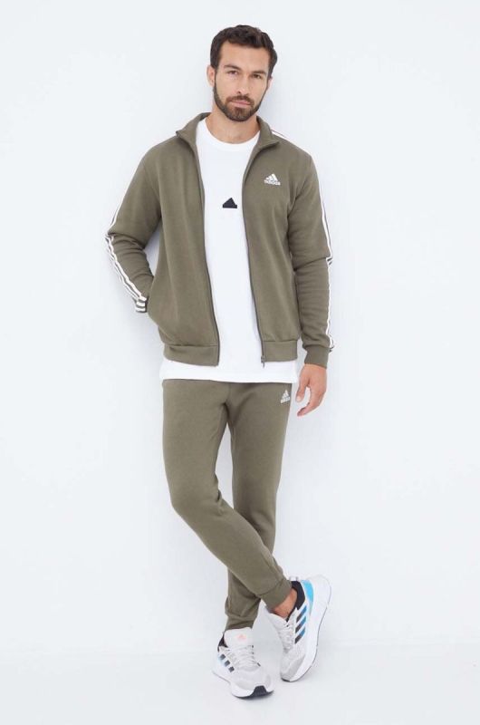 Бавовняна футболка adidas Z.N.E колір білий з аплікацією фото 2