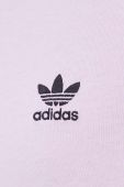 Бавовняна футболка adidas Originals колір рожевий з аплікацією