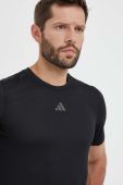 Тренувальна футболка adidas Performance HIIT Better колір чорний однотонна