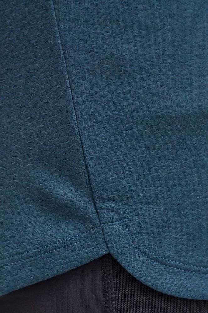 Тренувальна футболка adidas Performance Designed 4 Training колір зелений однотонна фото 5