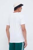 Бавовняна футболка adidas колір білий з принтом (3538960)
