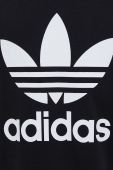 Бавовняна футболка adidas Originals колір чорний з принтом (3360872)