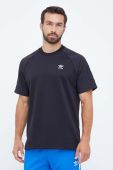 Футболка adidas Originals чоловічий колір чорний з аплікацією