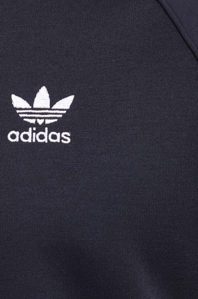 Футболка adidas Originals чоловічий колір чорний з аплікацією фото 5