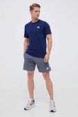 Тренувальна футболка adidas Performance Train Essentials Feelready колір синій однотонна