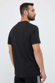 Бавовняна футболка adidas Originals колір чорний з аплікацією (3336183)