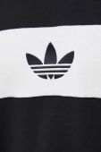 Бавовняна футболка adidas Originals колір чорний з аплікацією (3336183)