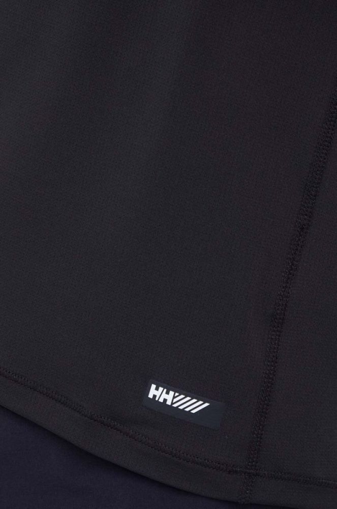 Спортивна футболка Helly Hansen Tech колір чорний візерунок фото 5