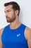 Бігова футболка Asics Core колір блакитний