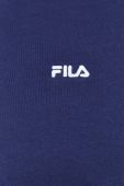 Бавовняна футболка Fila колір синій однотонний