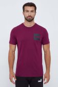 Бавовняна футболка The North Face колір фіолетовий (3524867)