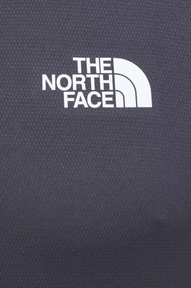 Спортивна футболка The North Face колір чорний однотонний фото 5