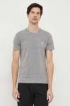 Футболка Guess чоловічий колір сірий однотонний (3443981)