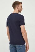 Футболка Guess чоловічий колір синій з принтом (3538997)