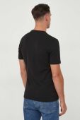 Футболка Guess чоловічий колір чорний з принтом (3598996)