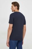 Футболка Guess чоловічий колір синій з принтом (3603700)
