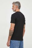 Футболка Guess чоловічий колір чорний з принтом (3603690)