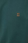 Бавовняна футболка Les Deux колір зелений однотонний (3373784)
