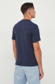 Бавовняна футболка North Sails з принтом колір темно-синій (3555463)