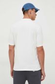 Бавовняна футболка North Sails колір білий з принтом (3459884)