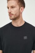 Футболка North Sails чоловічий колір чорний з аплікацією