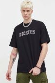 Бавовняна футболка Dickies чоловічий колір чорний з принтом (3648599)