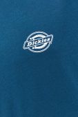 Бавовняна футболка Dickies чоловічий колір бірюзовий з принтом