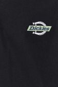 Бавовняна футболка Dickies колір чорний з принтом (3498106)