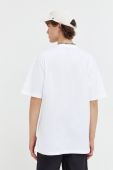 Бавовняна футболка Dickies колір білий з принтом (3513133)