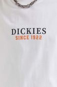 Бавовняна футболка Dickies колір білий з принтом (3513133)