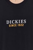 Бавовняна футболка Dickies колір чорний з принтом (3513139)