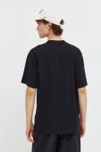 Бавовняна футболка Dickies колір чорний з принтом (3513142)