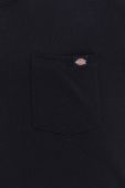 Бавовняна футболка Dickies колір чорний однотонний