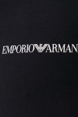 Футболка лаунж Emporio Armani Underwear 2-pack колір чорний з принтом