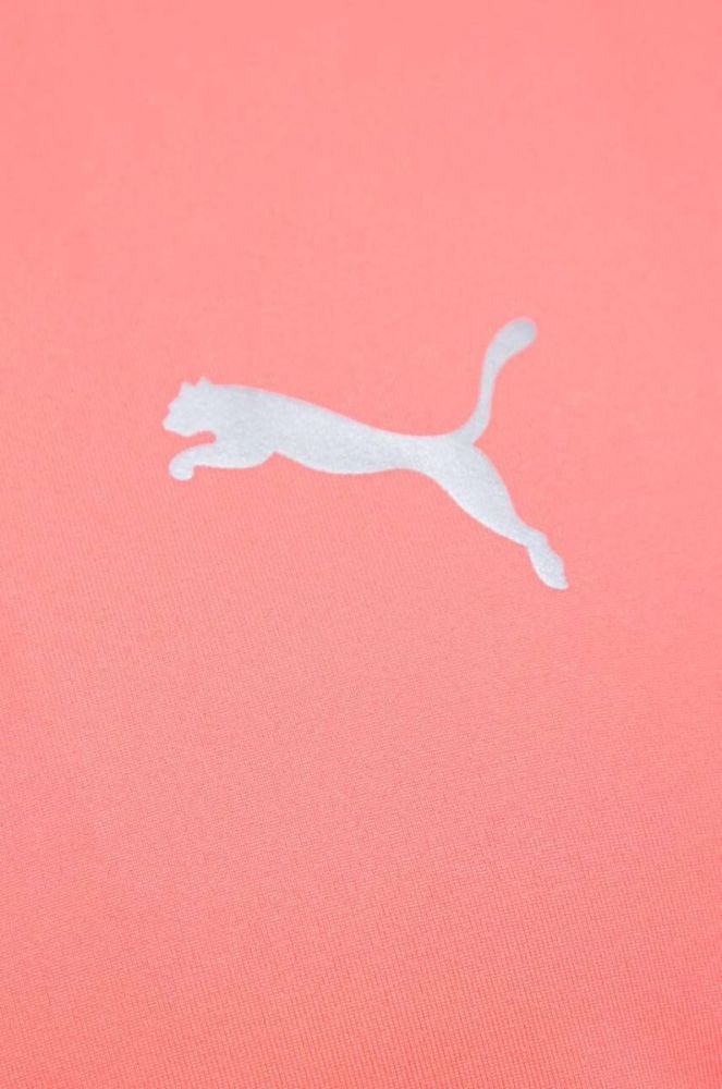 Бігова футболка Puma Cloudspun колір рожевий однотонна фото 5