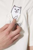 Бавовняна футболка Puma PUMA X RIPNDIP колір бежевий з принтом