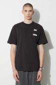 Бавовняна футболка Puma PUMA X RIPNDIP колір чорний з принтом (3531479)