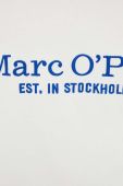 Бавовняна футболка Marc O'Polo колір бежевий з аплікацією
