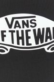 Бавовняна футболка Vans колір чорний з принтом (3380039)