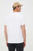 Бавовняна футболка Paul&Shark колір білий з аплікацією (3370639)