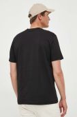Бавовняна футболка Paul&Shark колір чорний з принтом (3370660)