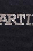 Бавовняна футболка La Martina колір чорний з принтом (3493975)